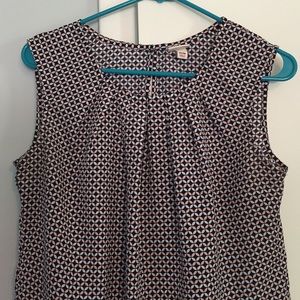 Geo print Merona blouse